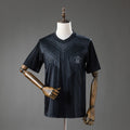 93/95 Southampton Retro All Black Jersey