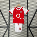 02/04 Arsenal Home Retro Kids Kit