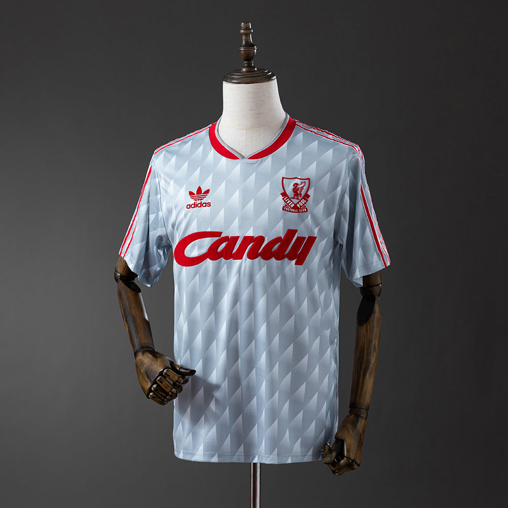 89/91 Liverpool Away Retro Jersey