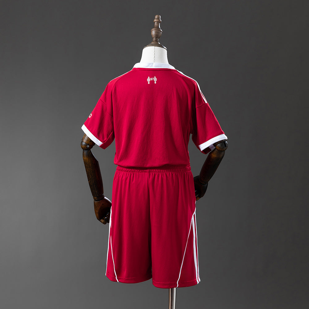 25/26 Liverpool Home Kids Kit