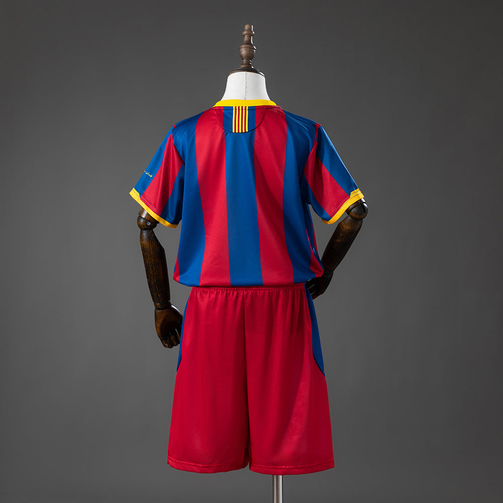 10/11 Barcelona Home Retro Kids Kit