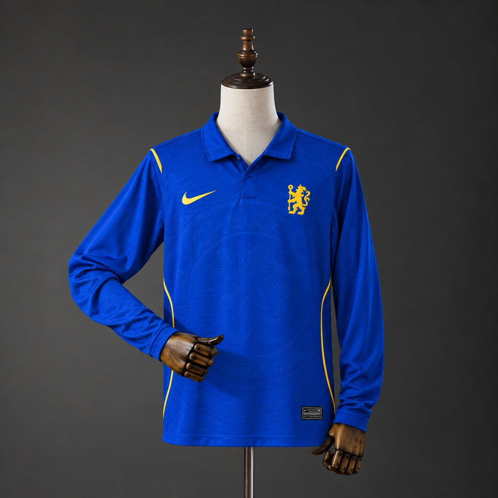 26/27 Chelsea Home Long Sleeve Jersey