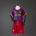 10/11 Barcelona Home Retro Kids Kit