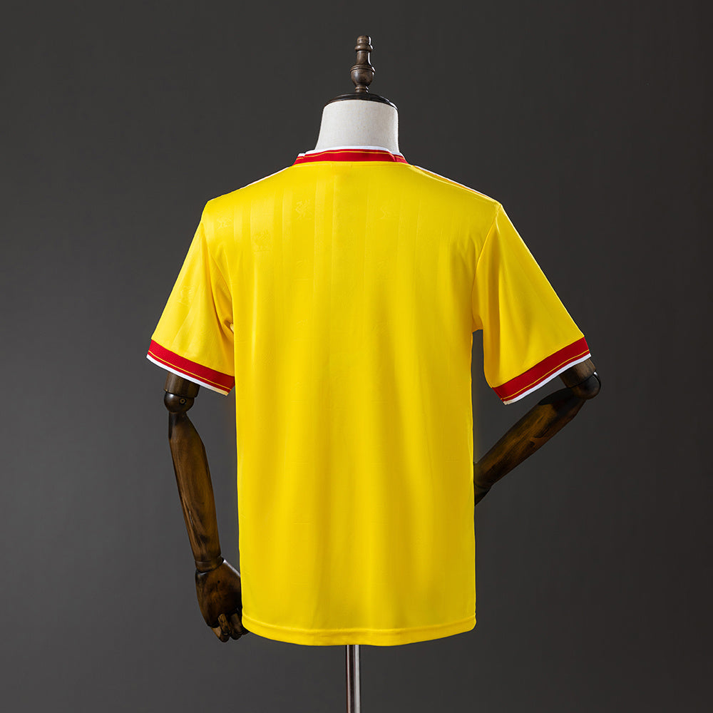 85/86 Liverpool Away Retro Jersey