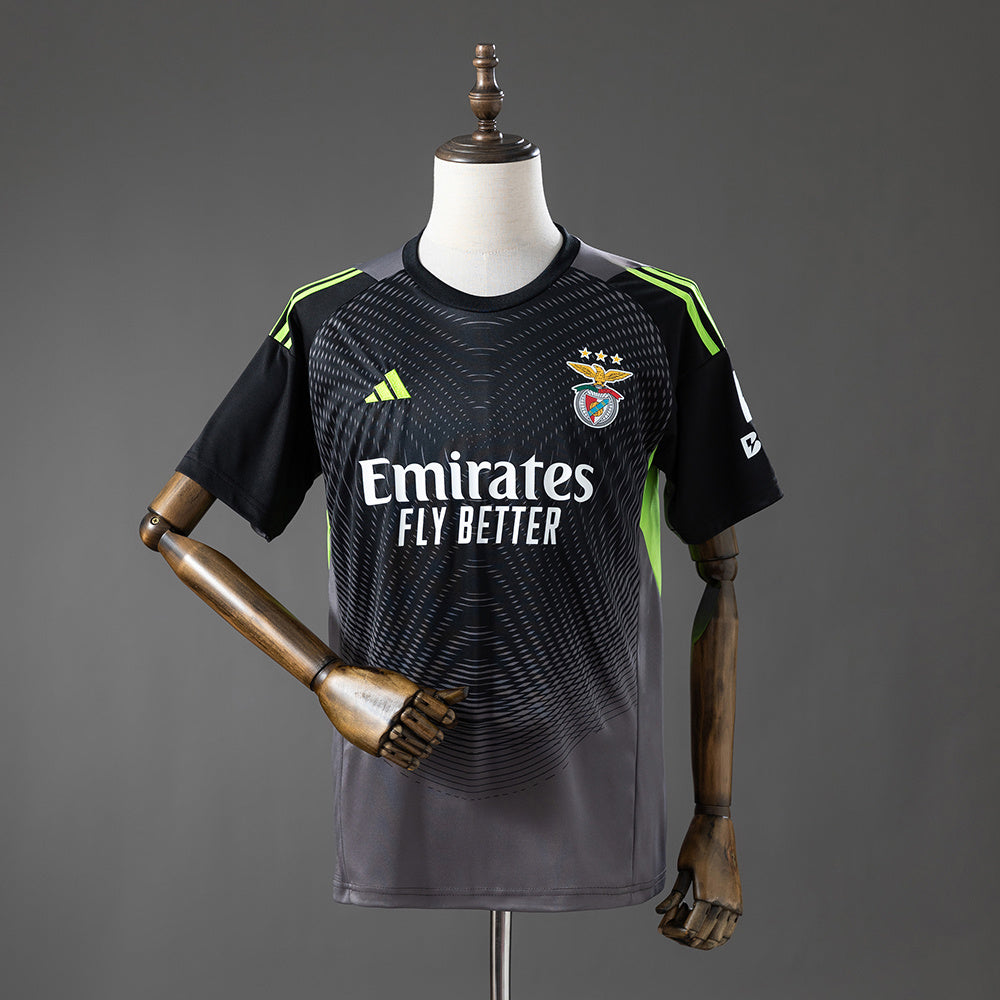 26/27 Benfica Goalkeeper Jersey - Black - Grey