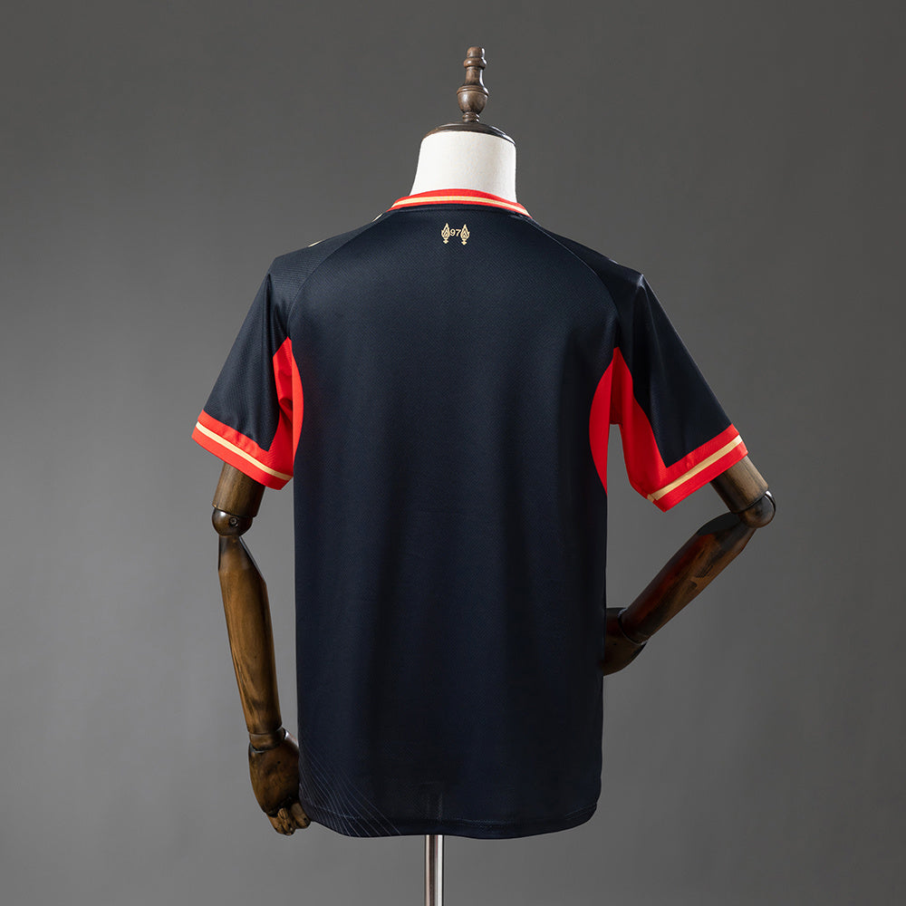 25/26 Liverpool Special Edition Black & Red Jersey