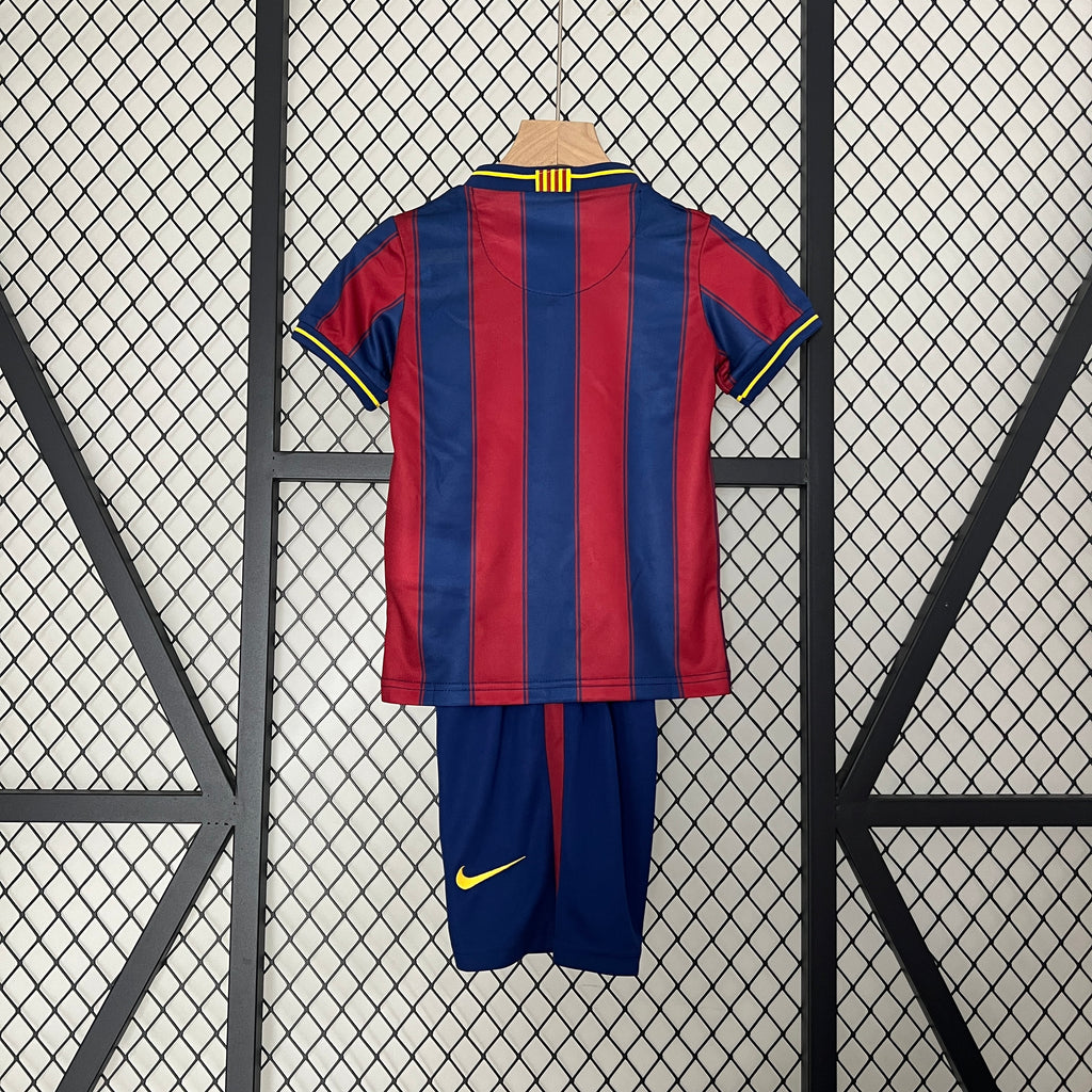 09/10 Barcelona Home Retro Kids Kit