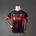 25/26 Liverpool Special Edition Black & Red Jersey
