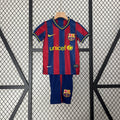 09/10 Barcelona Home Retro Kids Kit