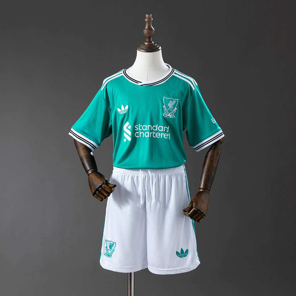 25/26 Liverpool Third Away Kids Kit