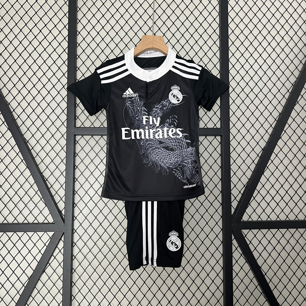 14/15 Real Madrid Third Retro Kids Kit