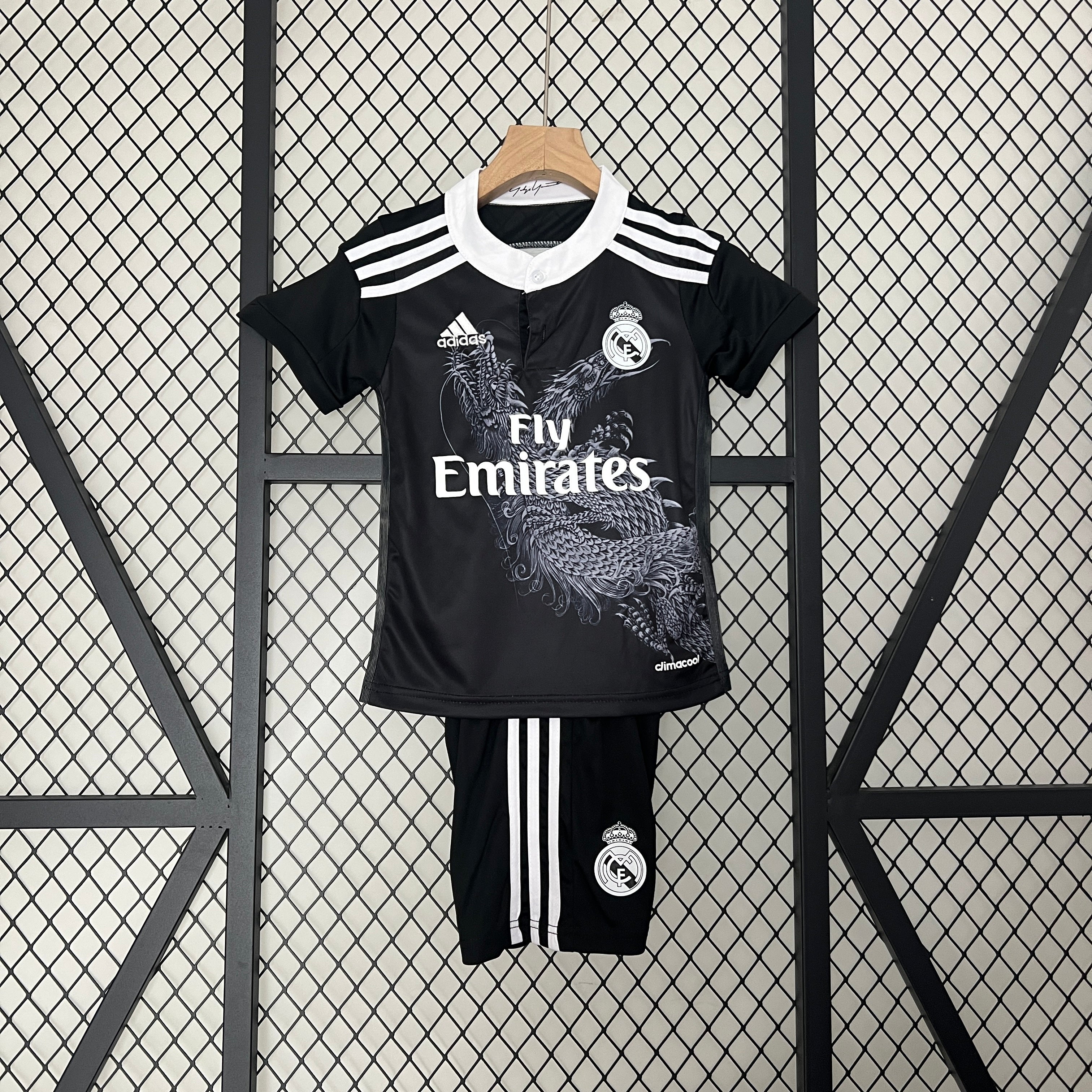 14/15 Real Madrid Third Retro Kids Kit