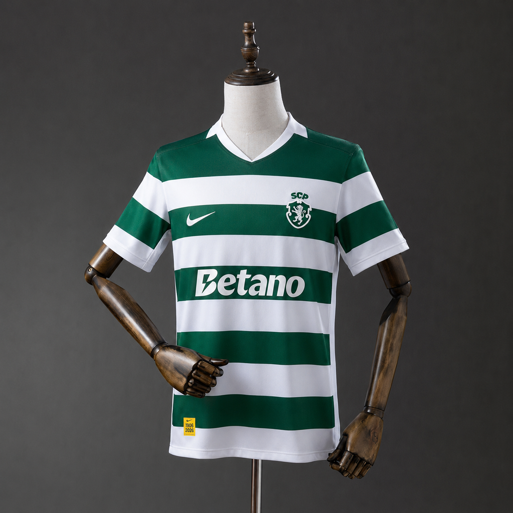26/27 Sporting CP Home Jersey
