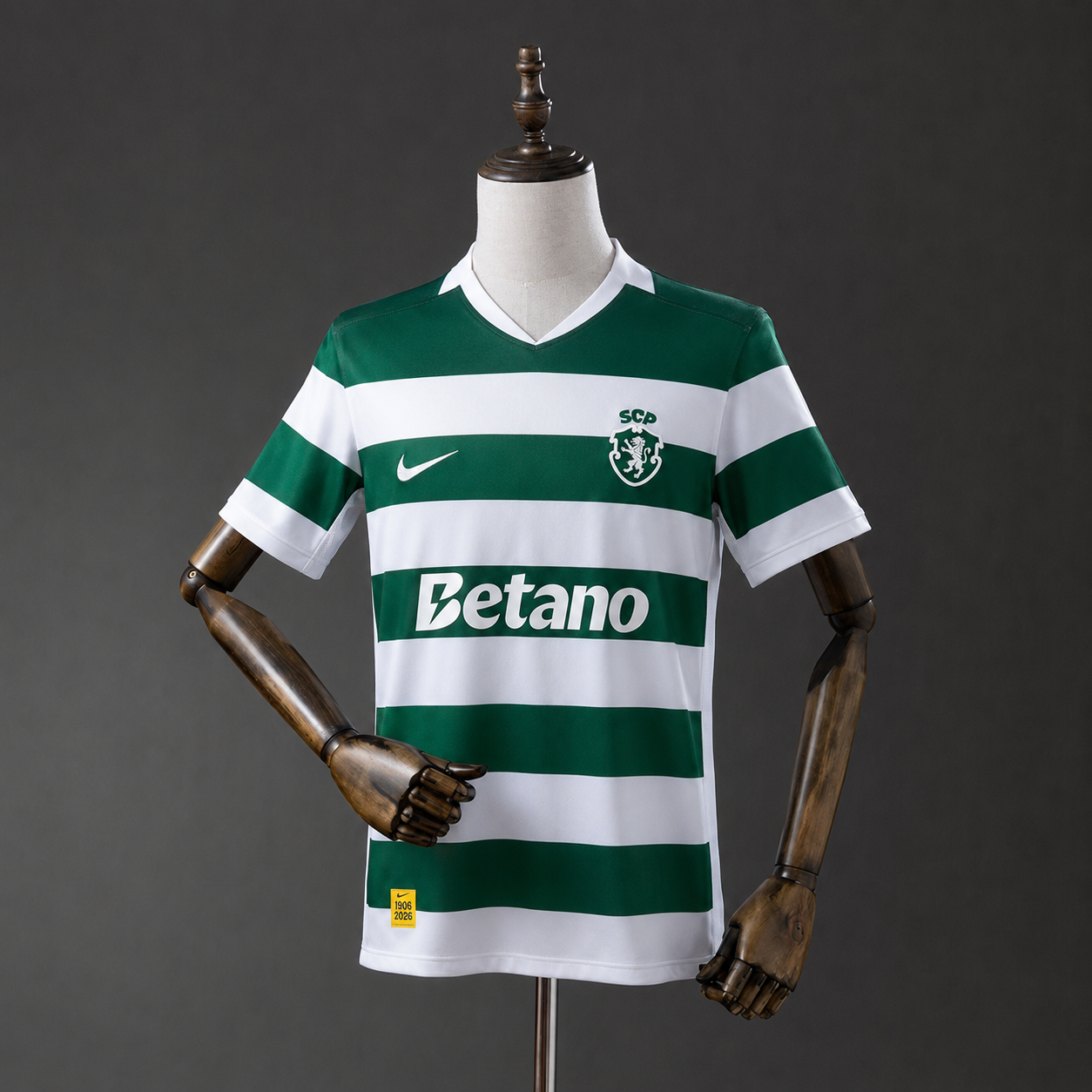 26/27 Sporting CP Home Jersey