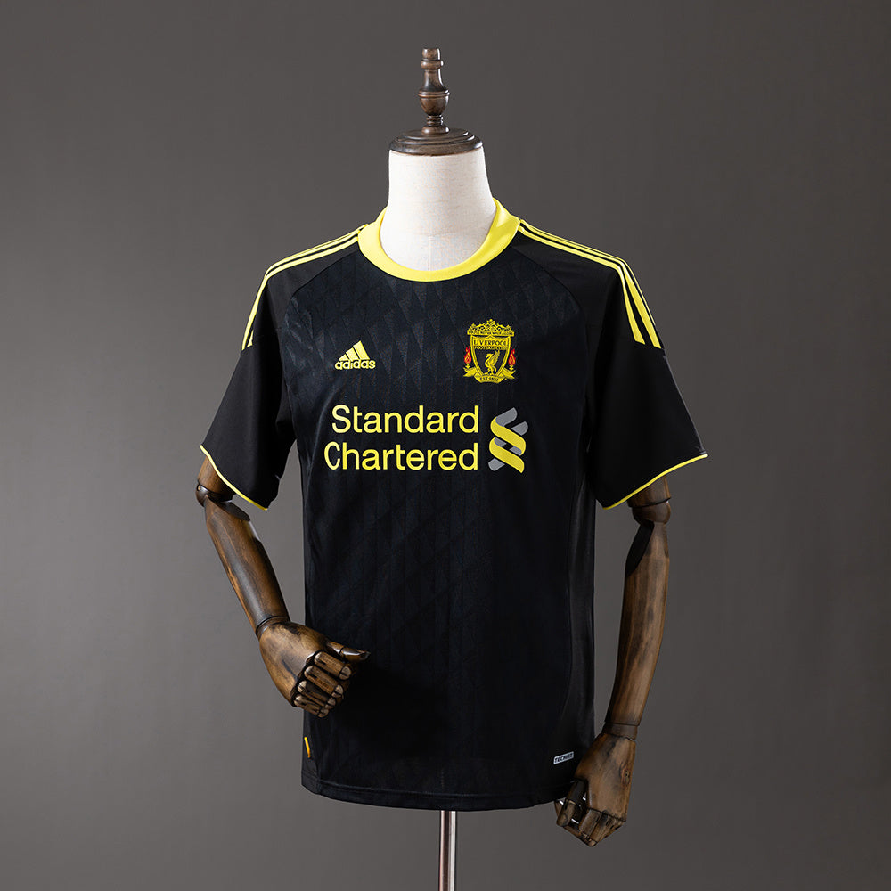 2010/11 Liverpool Second Away Retro Jersey