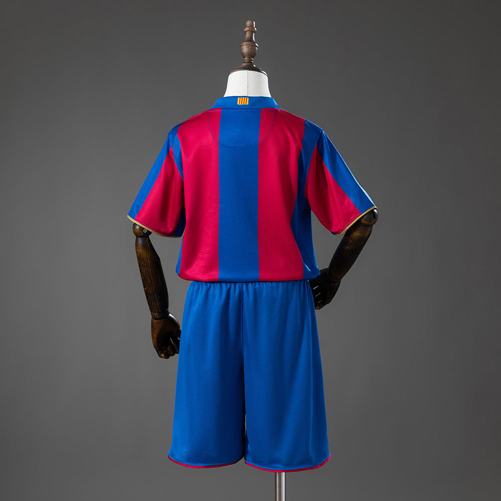 07/08 Barcelona Home Retro Kids Kit
