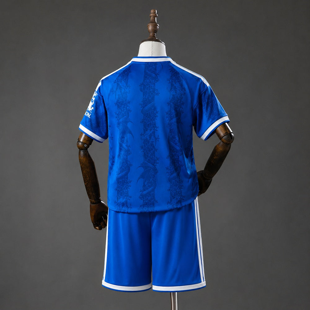26/27 Leicester City Home Kids Kit