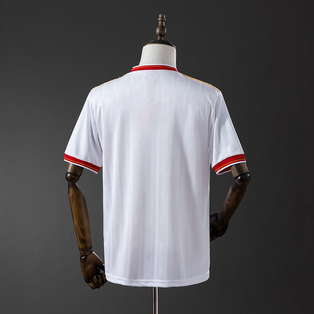 85/86 Liverpool Away Retro Jersey
