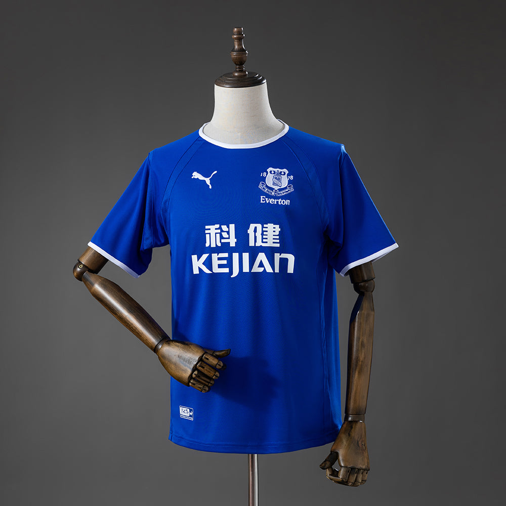03/04 Everton Home Retro Jersey