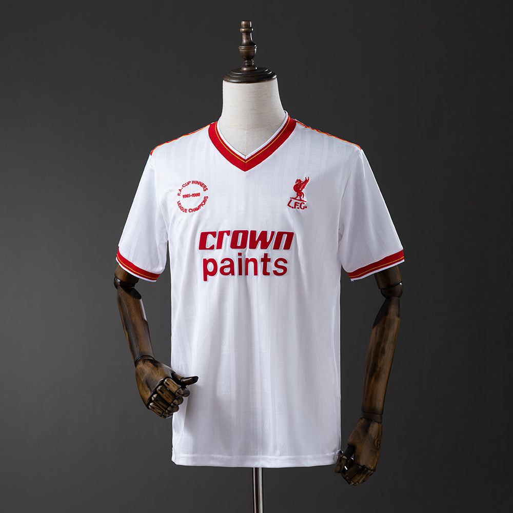 85/86 Liverpool Away Retro Jersey