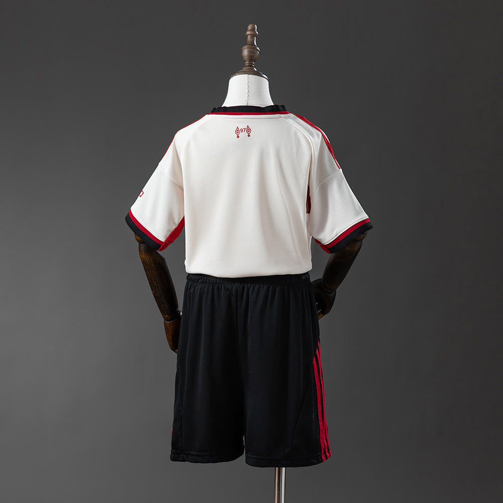 25/26 Liverpool Away Kids Kit