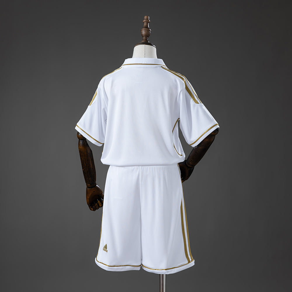 11/12 Real Madrid Home Retro Kids Kit