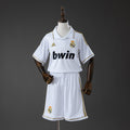 11/12 Real Madrid Home Retro Kids Kit