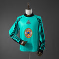 97/98 Newcastle United Goalkeeper Retro Long Sleeve Jersey