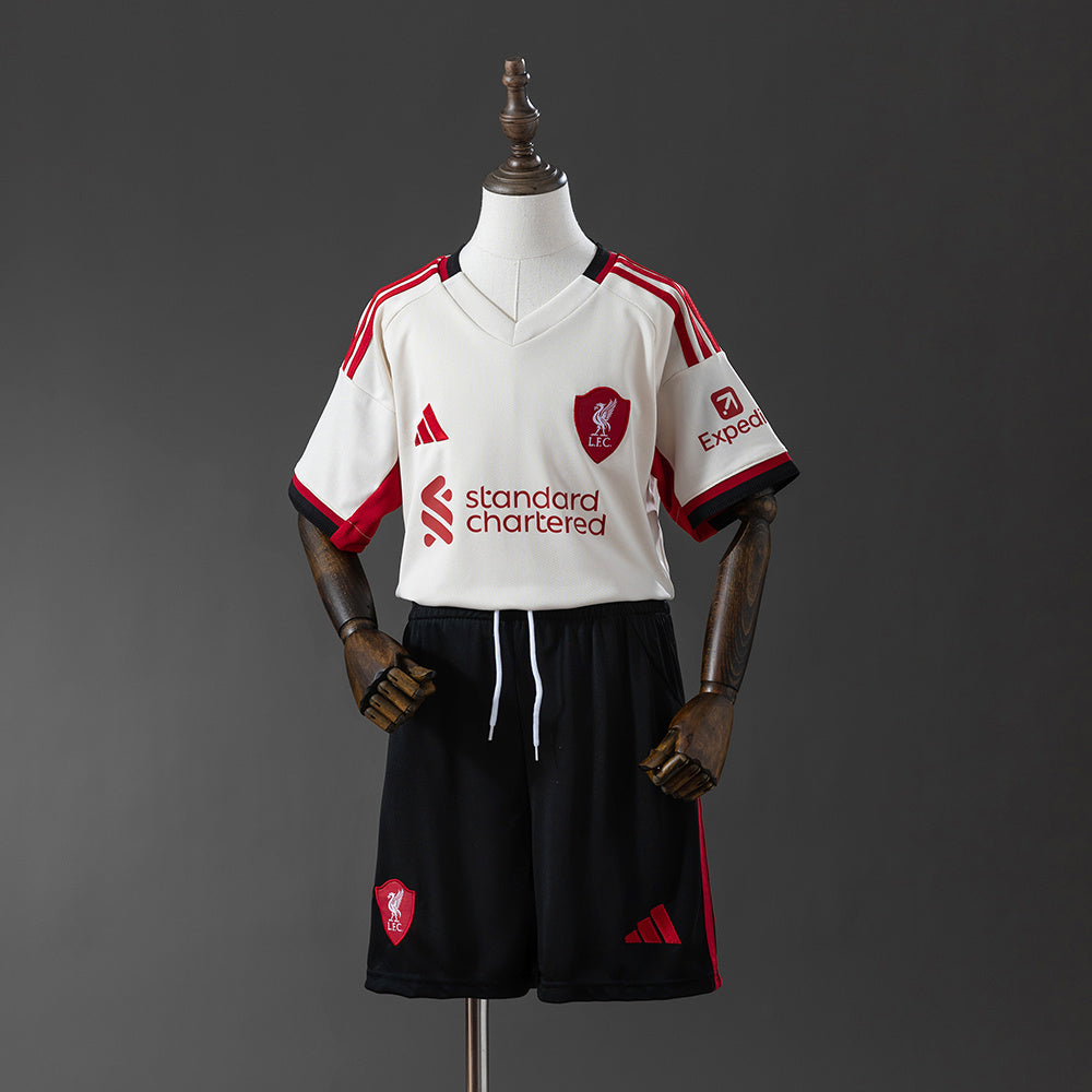 25/26 Liverpool Away Kids Kit