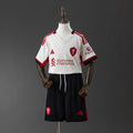 25/26 Liverpool Away Kids Kit