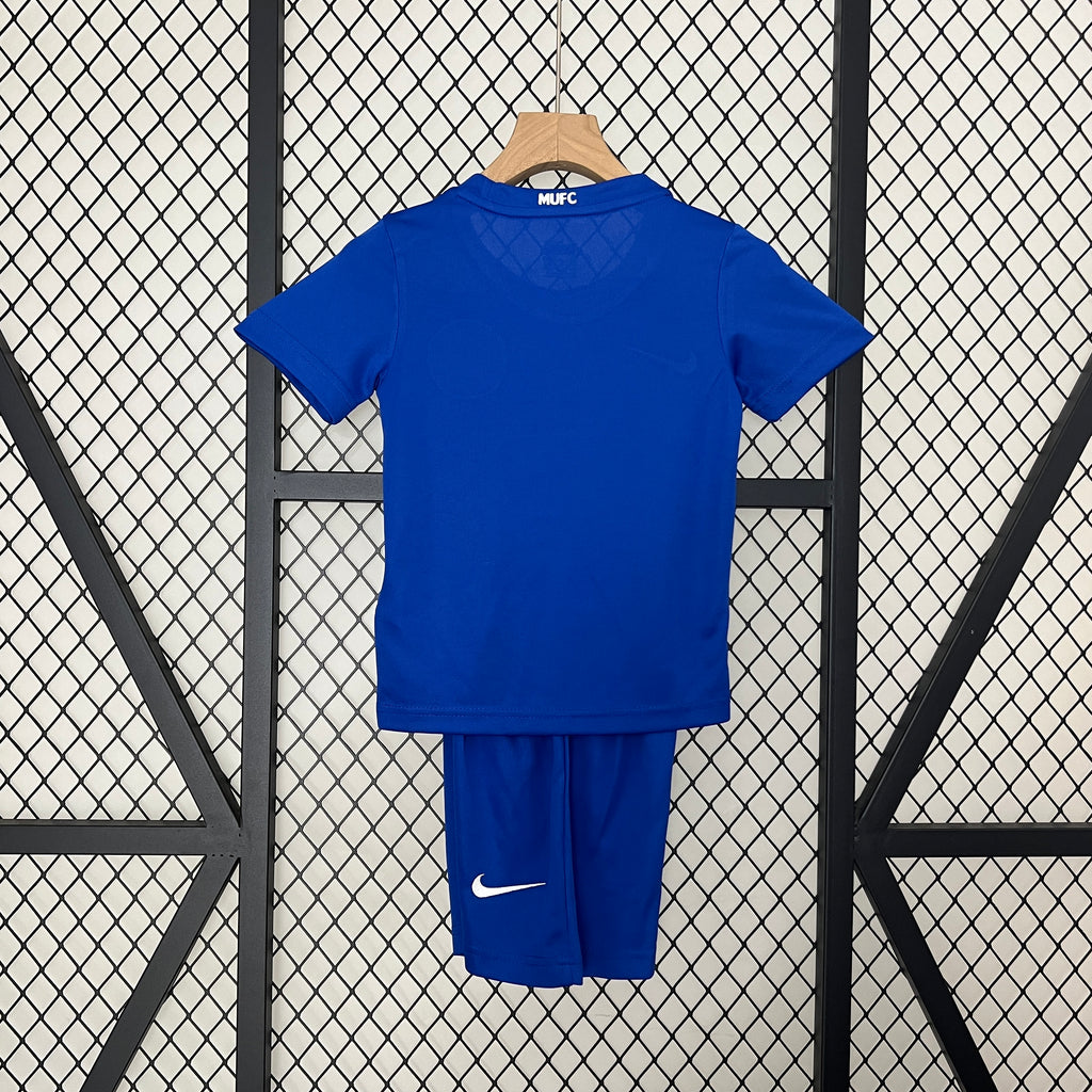 08/09 Manchester United Away Retro Kids Kit