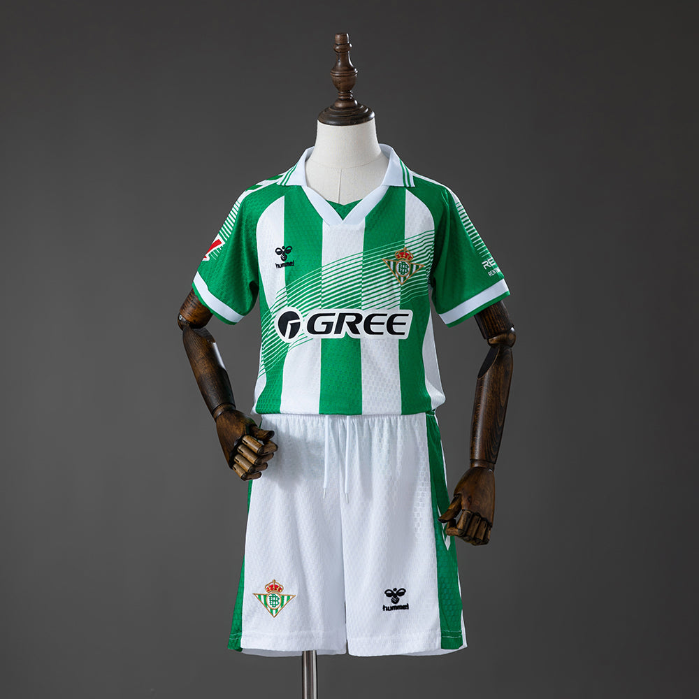 26/27 Real Betis Home Kids Kit