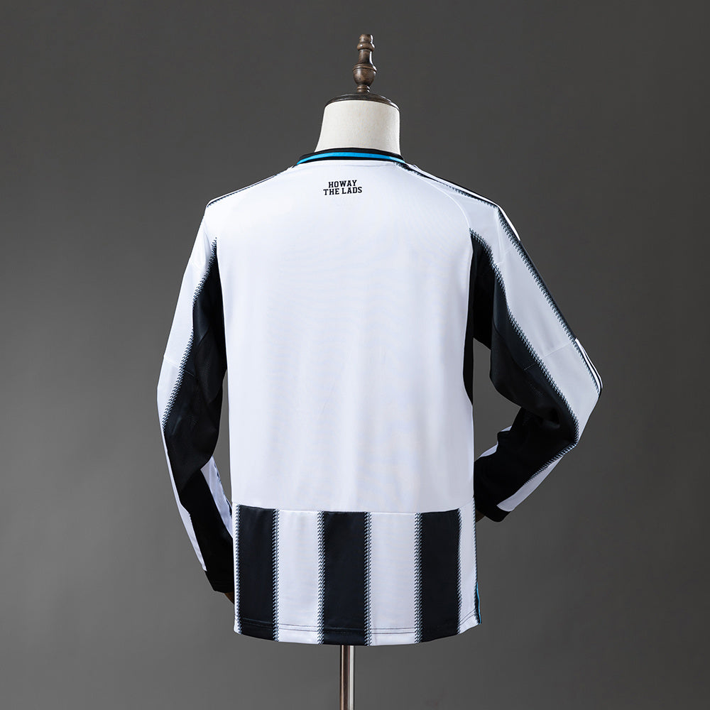 25/26 Newcastle United Home Long Sleeve Jersey