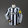 25/26 Newcastle United Home Long Sleeve Jersey