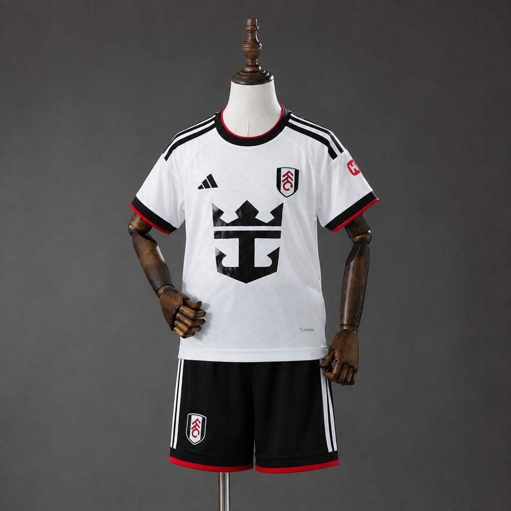 26/27 Fulham Home Kids Kit
