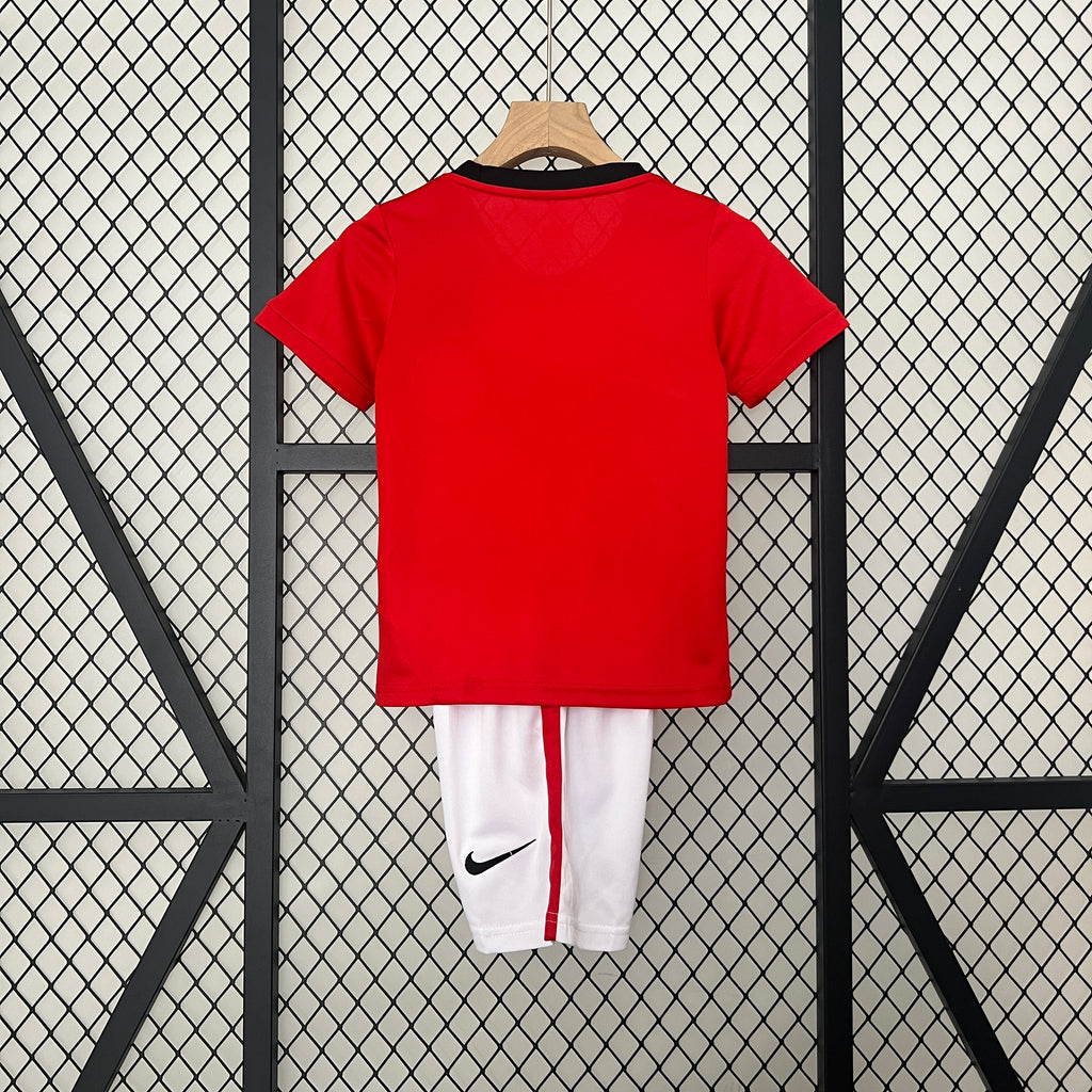 09/10 Manchester United Home Retro Kids Kit