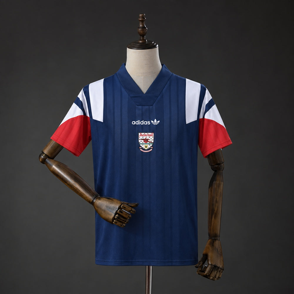 26/27 Arsenal Home EQT Retro Jersey Black