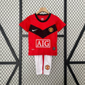 09/10 Manchester United Home Retro Kids Kit