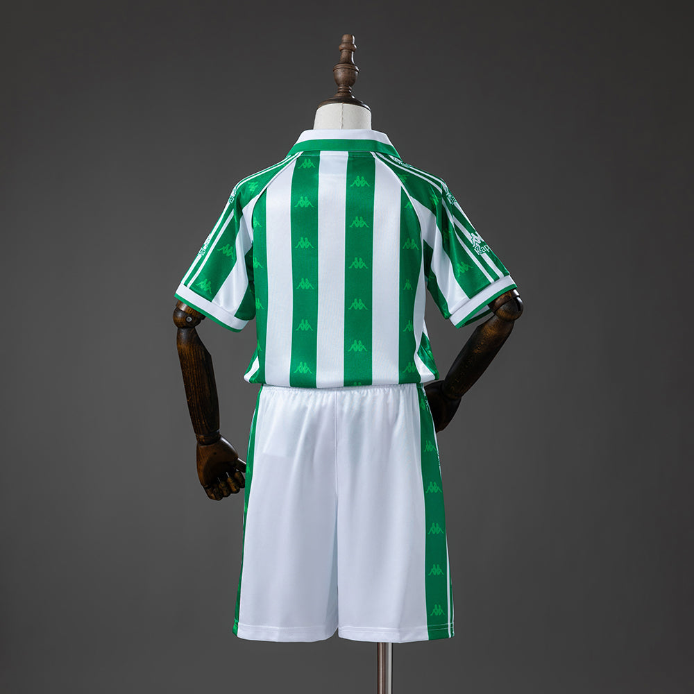 95/97 Real Betis Home Retro Kids Kit