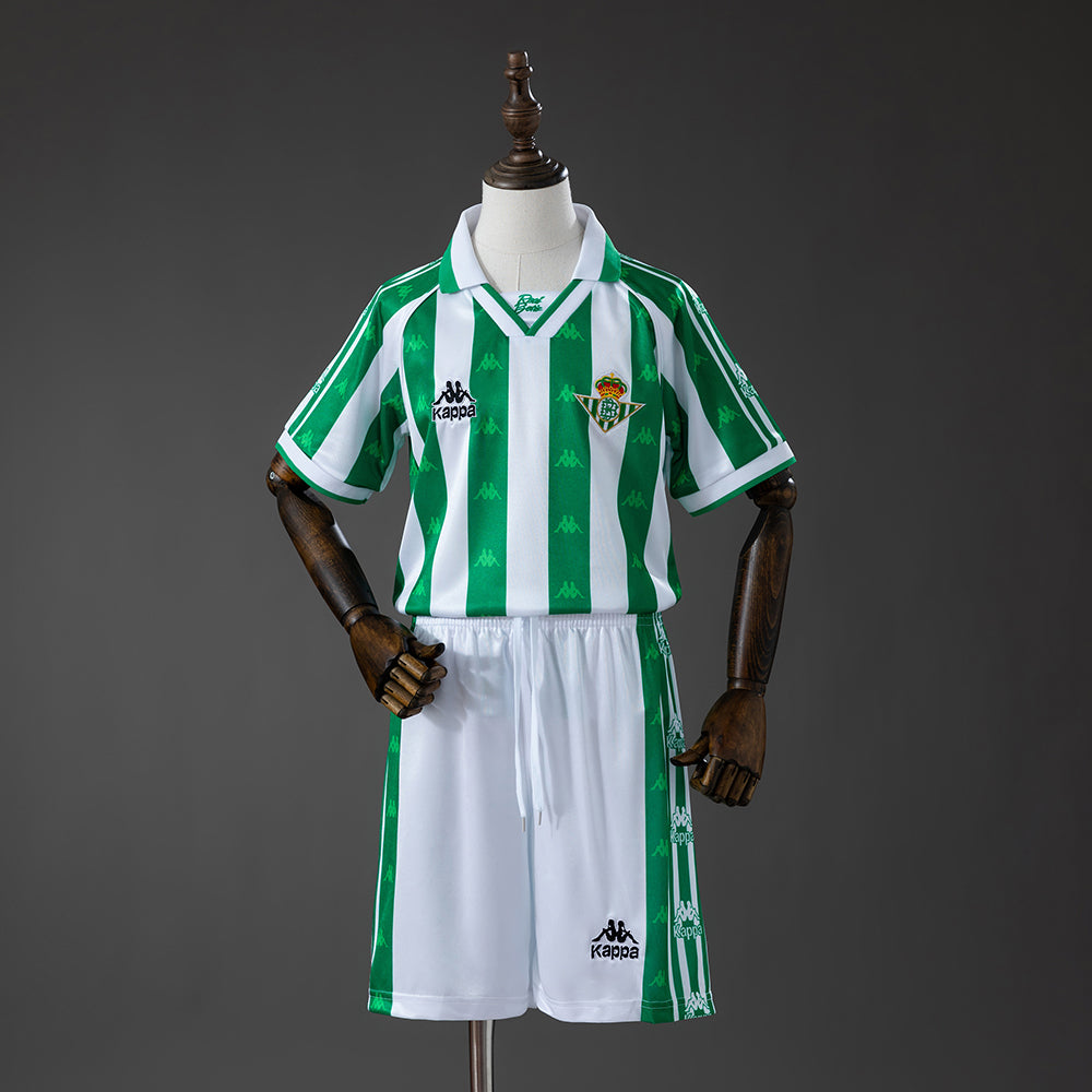 95/97 Real Betis Home Retro Kids Kit