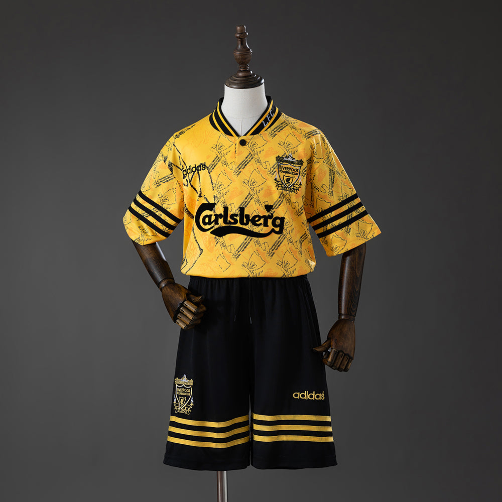 94/96 Liverpool Third Away Retro Kids Kit