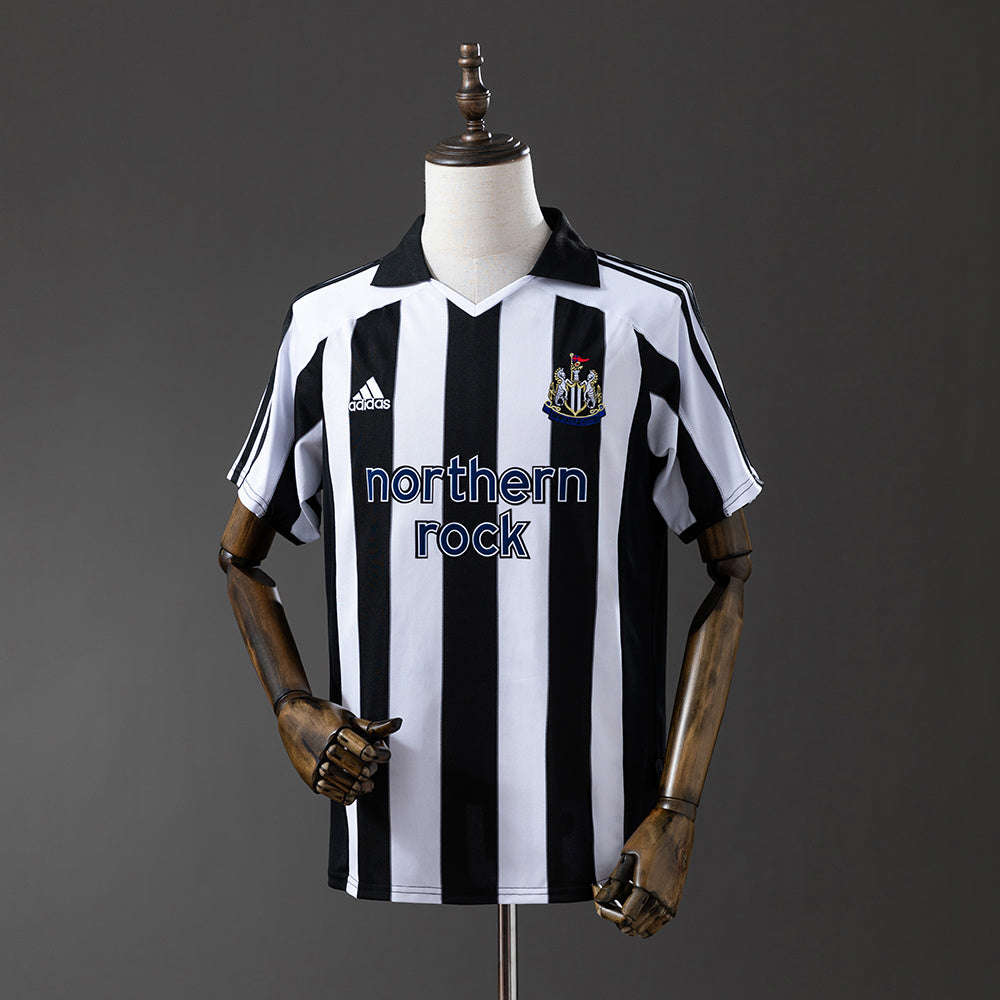 03/05 Newcastle United Home Retro Jersey