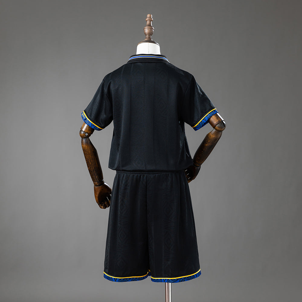 93/94 Manchester United Away Retro Kids Kit