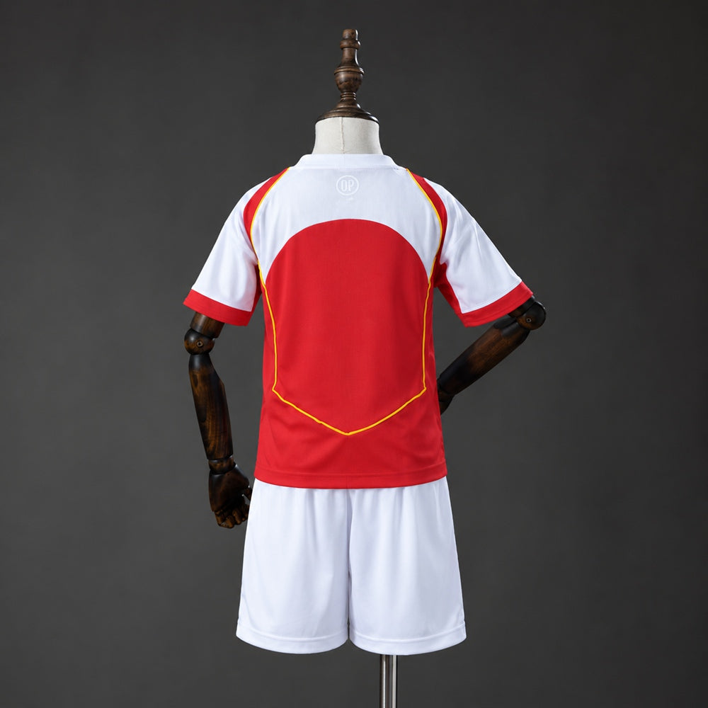 02/04 Arsenal Home Retro Kids Kit