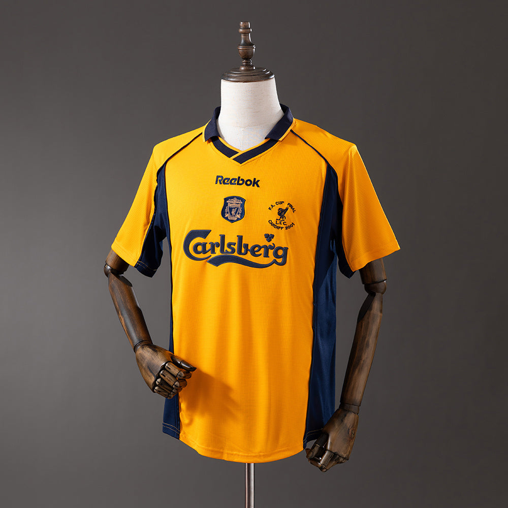 00/01 Liverpool Away Retro Jersey