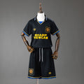93/94 Manchester United Away Retro Kids Kit