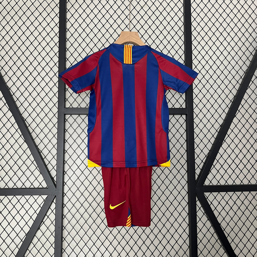 05/06 Barcelona Home Retro Kids Kit