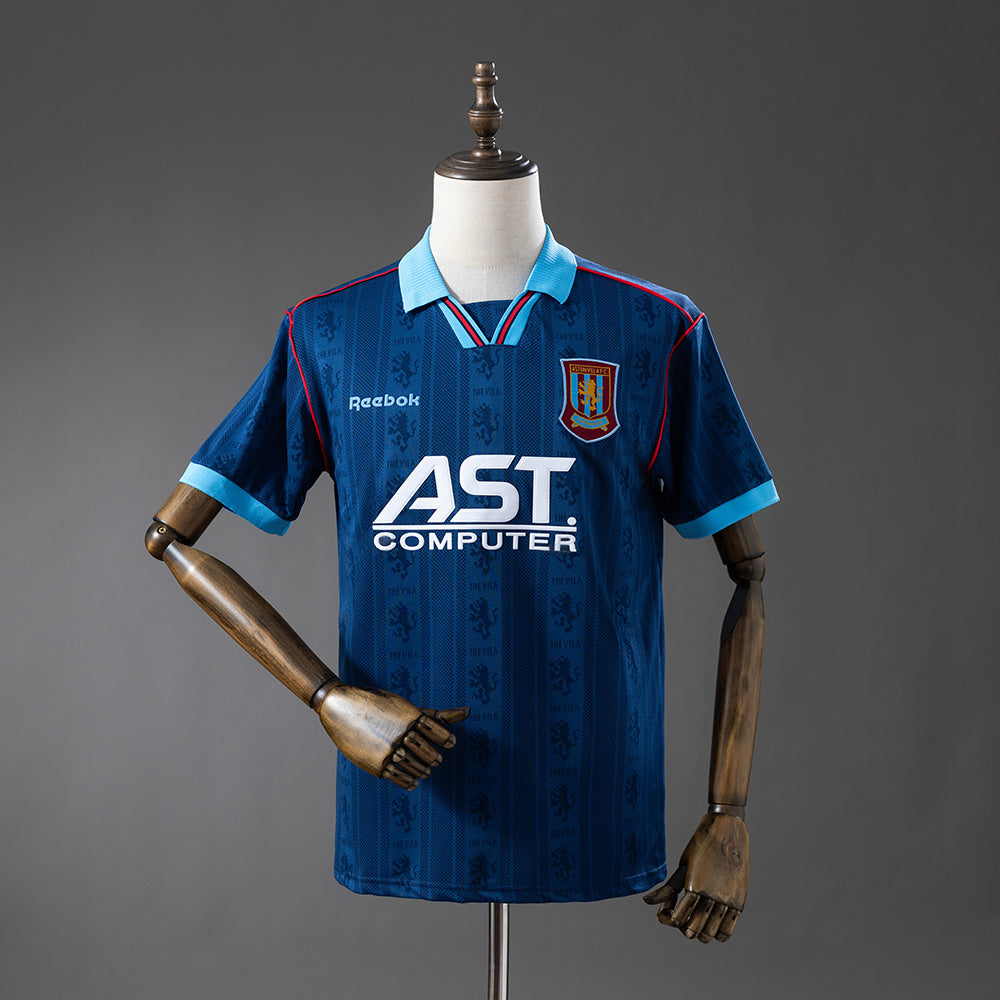 95/96 Aston Villa Away Retro Jersey