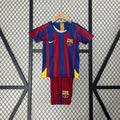 05/06 Barcelona Home Retro Kids Kit