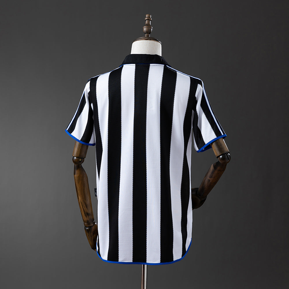 99/00 Newcastle United Home Retro Jersey